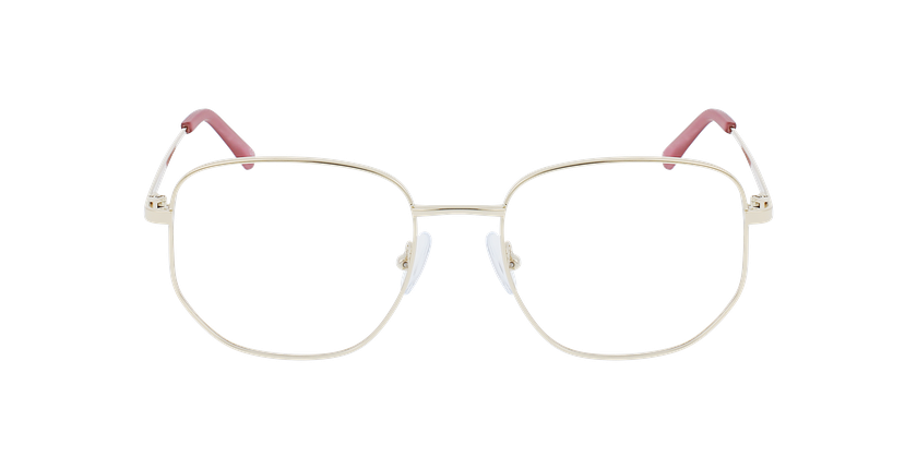 LUNETTES DE VUE femme RZERO 35 doré - Vue de face