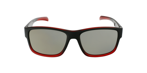 LUNETTES DE SOLEIL homme Drum noir/rouge