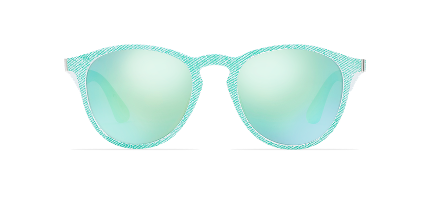 LUNETTES DE SOLEIL femme VARESE vert - Vue de face