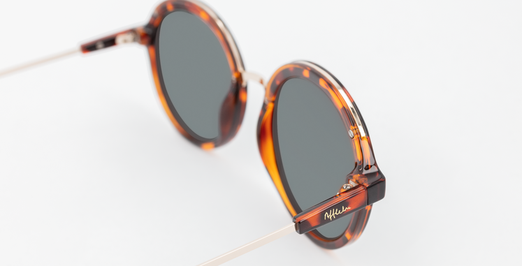 LUNETTES DE VUE femme FAUSTINE écaille/doré LUNETTES DE VUE femme FAUSTINE écaille/doré