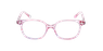 Lunettes de vue enfant FROZEN 4 rose