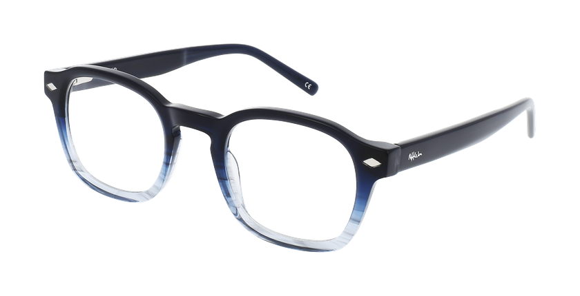 LUNETTES DE VUE homme MAGIC 162 bleu/bleu dégradé - Vue de face