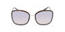 LUNETTES DE SOLEIL femme ORIA écaille/doré