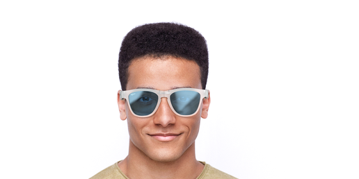 LUNETTES DE SOLEIL homme GEANT bleu