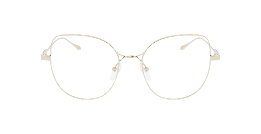 Lunettes de vue femme MAGIC 172 dorée - Vue de face