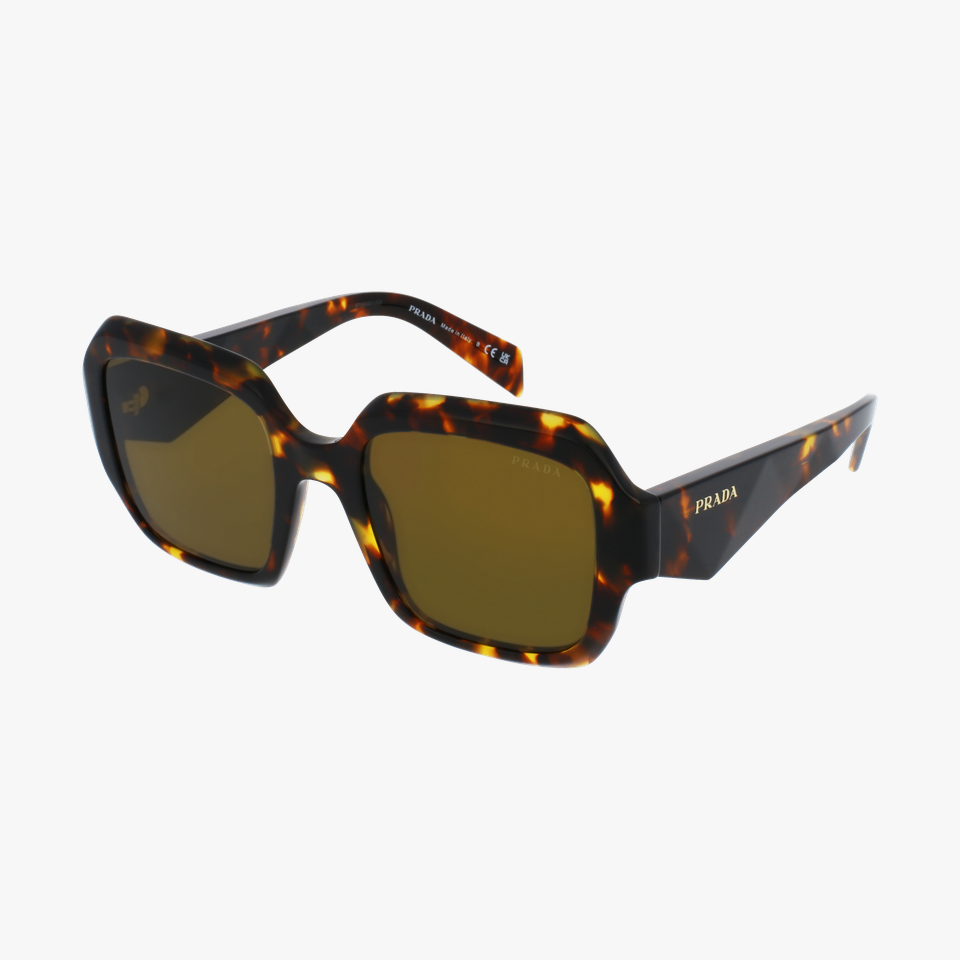 Lunettes de soleil femme PR 28ZS écaille - Vue de face