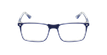 LUNETTES DE VUE enfant REFORM TEENAGER1 bleu/cristal - Vue de face