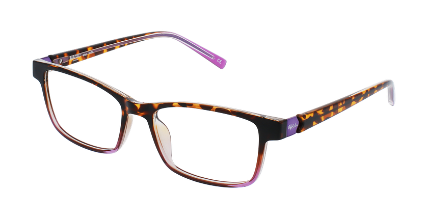 LUNETTES DE VUE femme RITA écaille violet - Vue de face