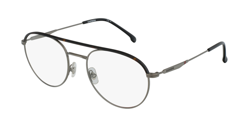 Lunettes de vue 210 gris - Vue de 3/4