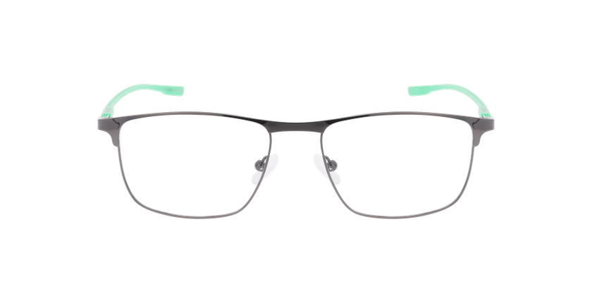 Lunettes de vue homme MAGIC241 gun/vert - Vue de face
