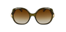 Lunettes de soleil femme CE749S vert/marron