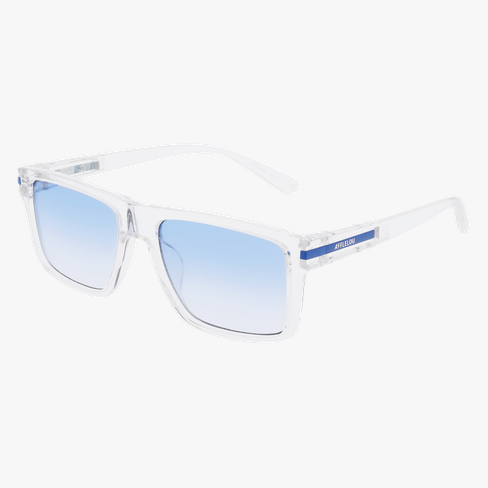 Lunettes de soleil homme JAVIER blanc