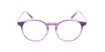 Lunettes de vue homme DAYAN violet