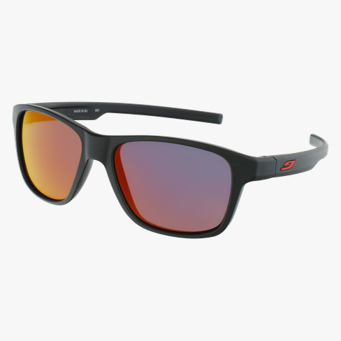Lunettes de soleil enfant CRUISER noir/rouge