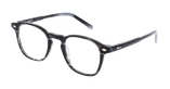 Lunettes de vue homme MAGIC 163 noir/noir / marron - Vue de face