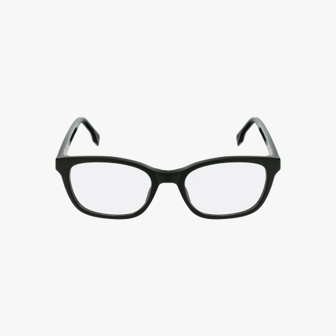 Lunettes de vue femme DIORETOILE2 noir/bleu Vue de face