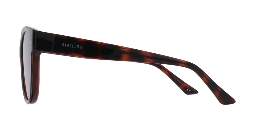Lunettes de soleil femme MAGIC SUNNY SUMATRA écaille - Vue de face