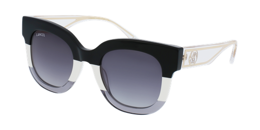 LUNETTES DE SOLEIL femme NINE LA91023 noir/blanc