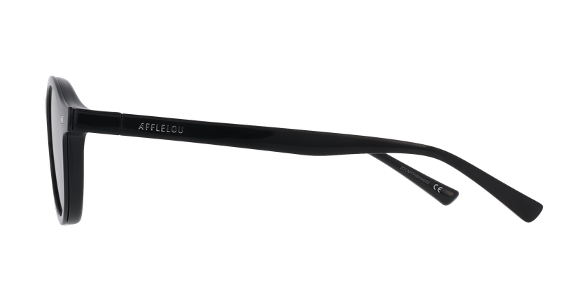 Lunettes de soleil enfant MAGIC SUNNY SUMBA noir - Vue de face