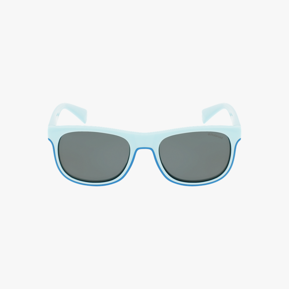 Lunettes de soleil enfant PLD 8035/S turquoise - Vue de face