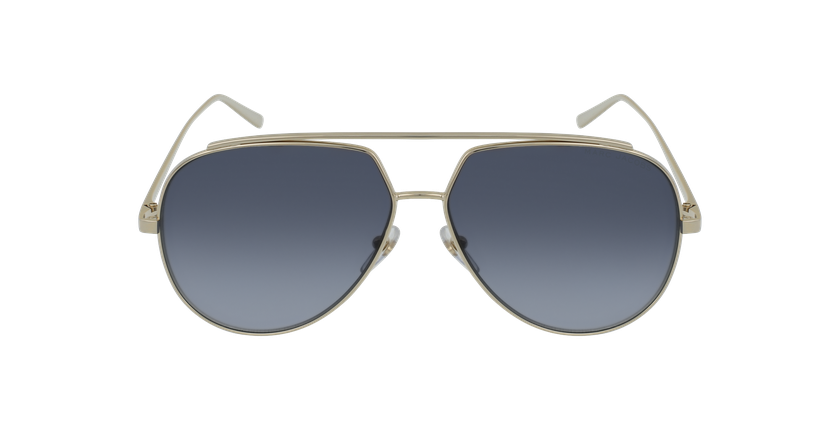 LUNETTES DE SOLEIL femme MARC 455/S doré - Vue de face