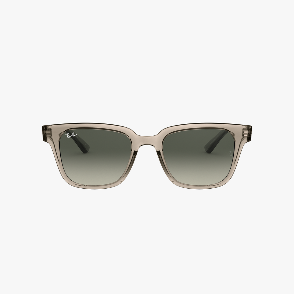 Lunettes de soleil 0RB4323 gris/gris - Vue de face