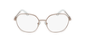 Lunettes de vue femme GU2780 dorée/rose