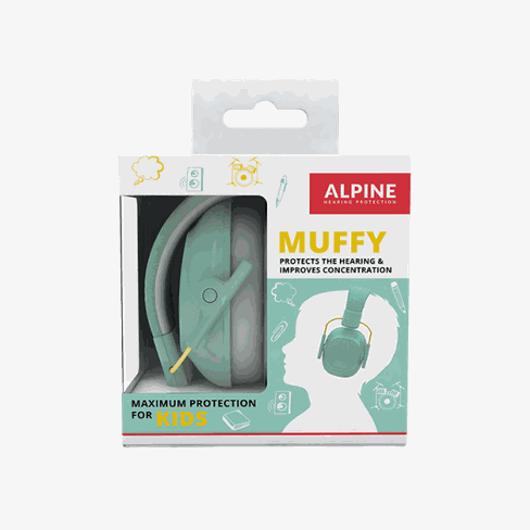Casque anti-bruit Enfant Vue de face