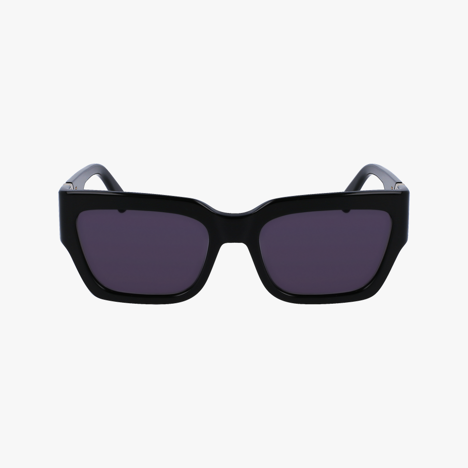 Lunettes de soleil femme LO735S noir - Vue de face