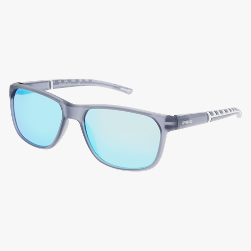 Lunettes de soleil homme JAXON POLARIZED gris