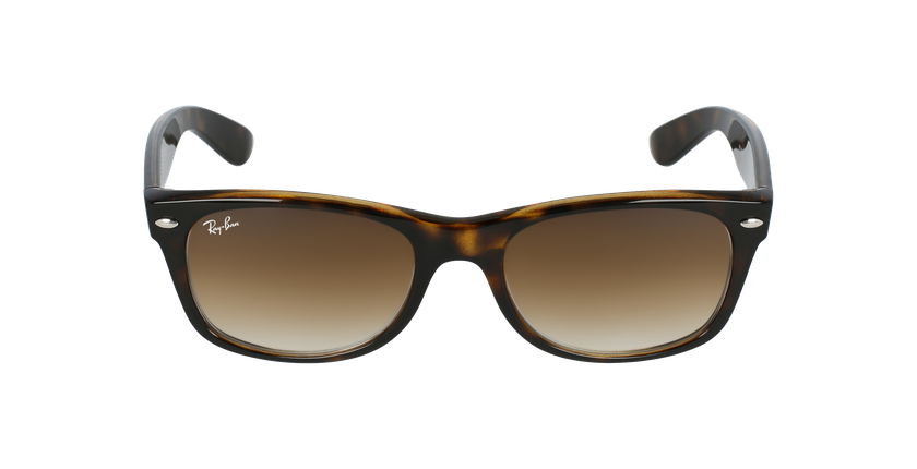 LUNETTES DE SOLEIL homme NEW WAYFARER écaille - Vue de face