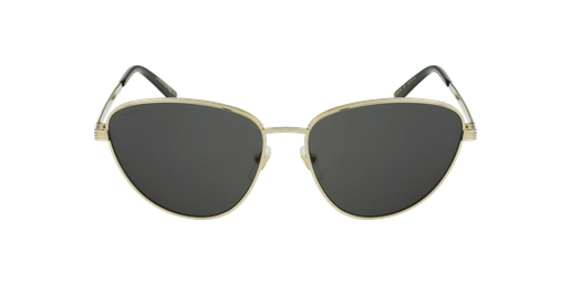 LUNETTES DE SOLEIL femme GG0803S doré/grisVue de face