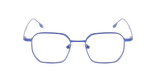 Lunettes de vue homme MAGIC 299 bleu - Vue de face