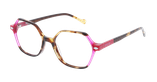 Lunettes de vue femme MAGIC279 violet/violet - Vue de face