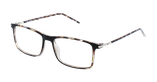 Lunettes de vue homme MAGIC 182 écaille - Vue de face