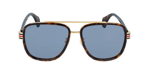LUNETTES DE SOLEIL homme GG0448S écaille