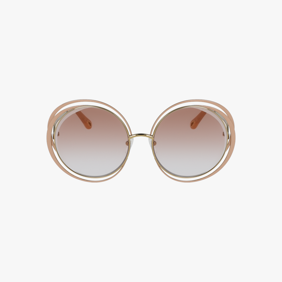 Lunettes de soleil femme CE155S dorée - Vue de face