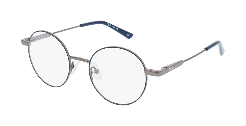 LUNETTES DE VUE enfant MAGIC TIM bleu/gris - Vue de face