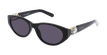 LUNETTES DE SOLEIL femme SK0350 noir - Vue de face