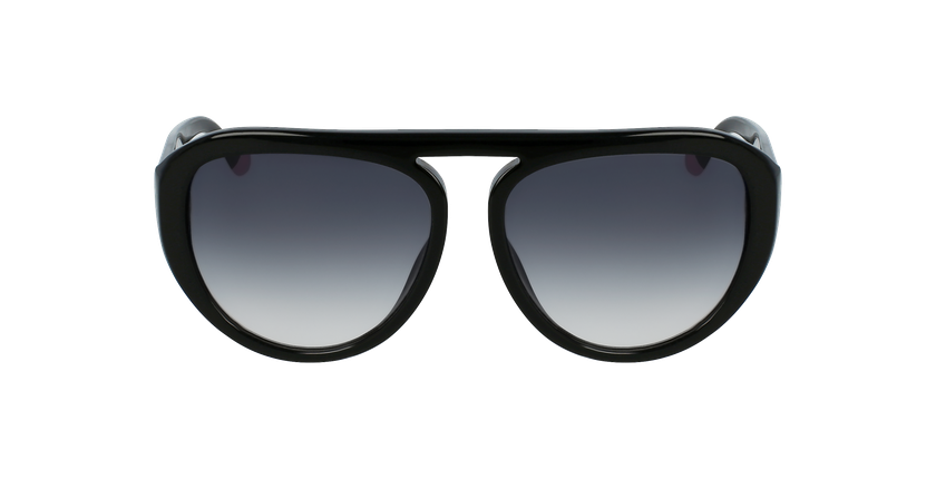 LUNETTES DE SOLEIL femme VS0021 noir - Vue de face
