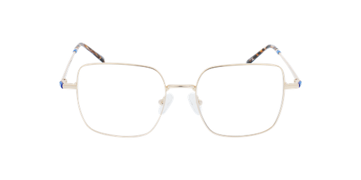 LUNETTES DE VUE femme MAGIC 159 doréVue de face