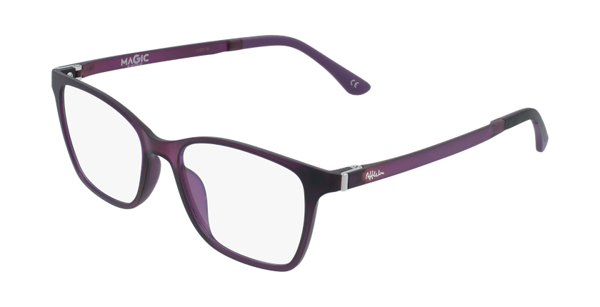 LUNETTES DE VUE femme MAGIC 60 violet - vue de 3/4