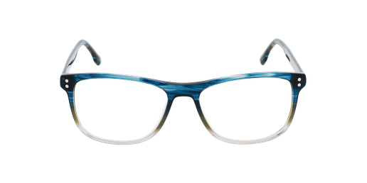 LUNETTES DE VUE homme MAGIC205 bleu Vue de face
