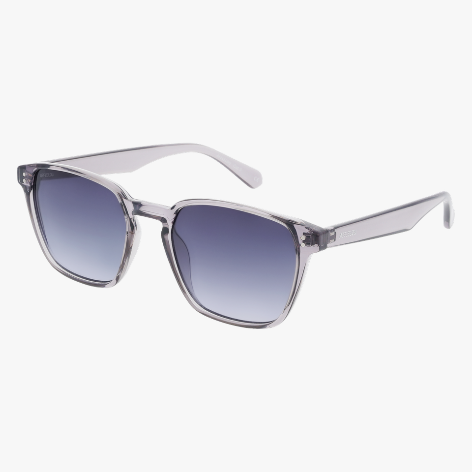 Lunettes de soleil RIOS gris - Vue de face