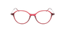 Lunettes de vue femme MAGIC 349 rouge