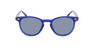 Lunettes de soleil enfant MAGIC SUNNY SAMUI bleu/bleu foncé mat
