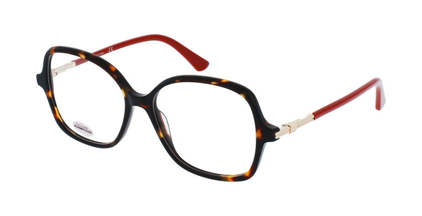 Lunettes de vue femme GU2906 écaille - Vue de face