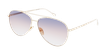 LUNETTES DE SOLEIL femme IM 0011/S doré/rose - Vue de face
