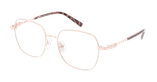 Lunettes de vue femme MARLENE rose - Vue de face
