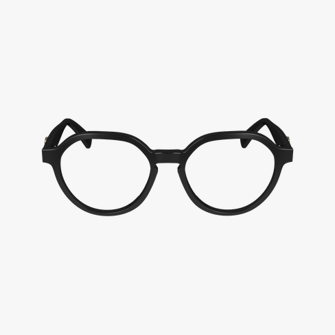 Lunettes de vue femme LO2730 noir Vue de face